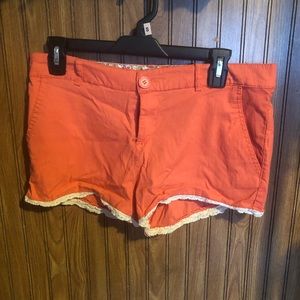 Peach Shorts